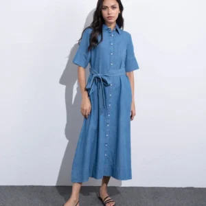 Dress With Belt