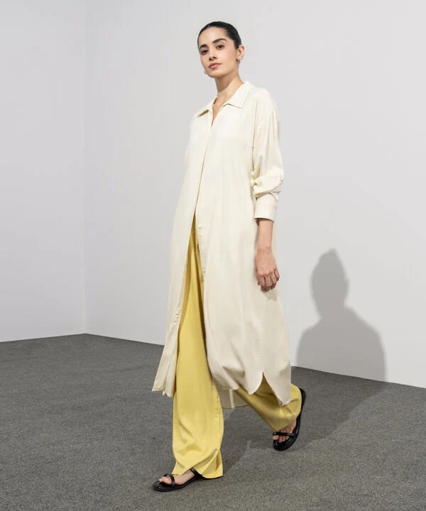 Seersucker Shirt Dress